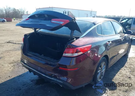 2019 Kia Optima Lx z USA, uszkodzony, nr VIN 5XXGT4L34KG334682